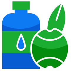 Healthy fats Flat icon