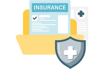 Health insurance documents