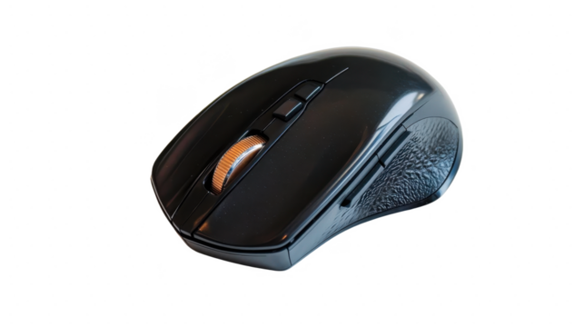 Sleek Wireless Mouse: Precision Tool for Seamless Navigation, Ergonomic Design, Enhanced Productivity, and Effortless Control in the Digital Realm