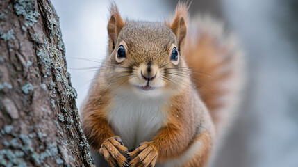 wonderful squirrel