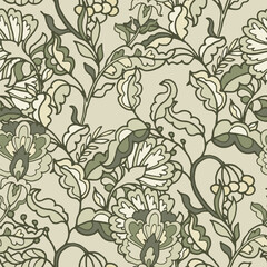 Ethereal Pastel Floral Romantic Print