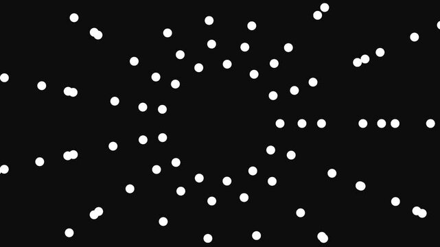 Dots matrix dots circles intelligence