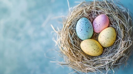 Obraz premium rabbit, cartoon, illustration, fun, cute, design, art, card,easter, egg, decoration, ornament, holiday, celebration, eggs, season, spring, pattern, symbol, design, gift, seasonal