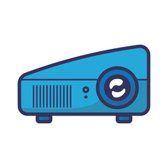 Infocus Projector Illustration