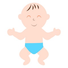 Baby Icon Illustration Set