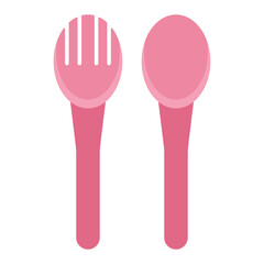 Baby Icon Illustration Set