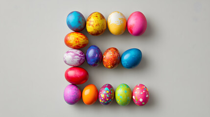 Obraz premium rabbit, cartoon, illustration, fun, cute, design, art, card,easter, egg, decoration, ornament, holiday, celebration, eggs, season, spring, pattern, symbol, design, gift, seasonal