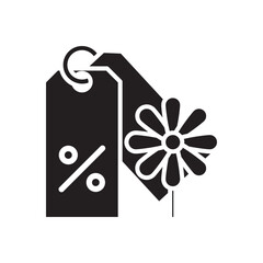 Spring Sale Icon