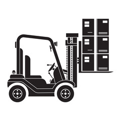 Forklift Icon
