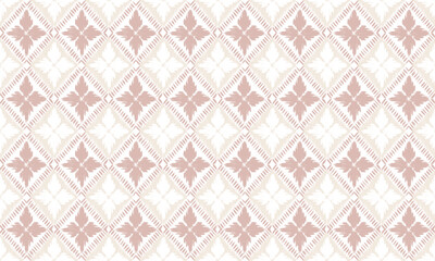 ikat Abstract Ethnic art. Seamless pattern in tribal, folk embroidery, and Mexican style. Aztec geometric art ornament print.Design for carpet, cover.wallpaper, wrapping, fabric, clothing