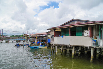 ブルネイの世界最大規模の水上家屋