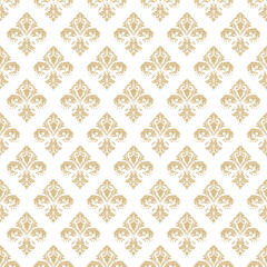 Elegant and timeless, this Damask pattern features intricate floral and ornamental motifs inspired by classic European design. Perfect for luxury branding, wallpaper, fabric prints, wedding invitation