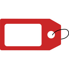 Red Price Tag