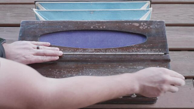 Restoring Old Harmonium
