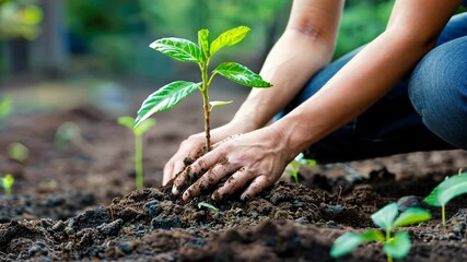 Youth Day dedication, One tree at a time, a young volunteer makes a difference. International Youth Day