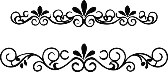 floral design element