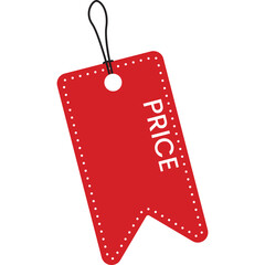Red Price Tag