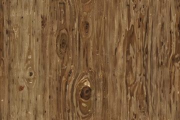 Obraz premium Seamless Natural Wood Grain Texture Background