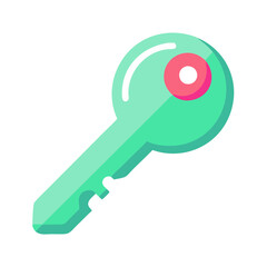 Green Key Icon