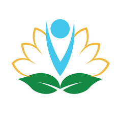 Yoga and Spa Logo