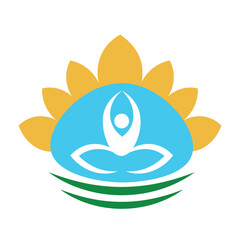Yoga and Spa Logo