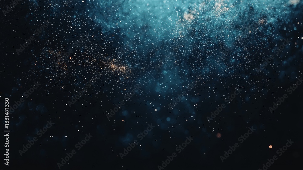 Poster the digital realm of cyberspace is defined by its particles and interconnected data network