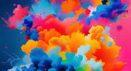 Wasserfarben Hintergrund