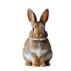 Obraz premium rabbit isolated on white background