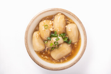 里芋のそぼろ煮