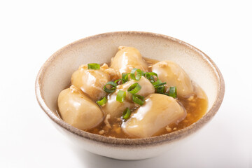 里芋のそぼろ煮