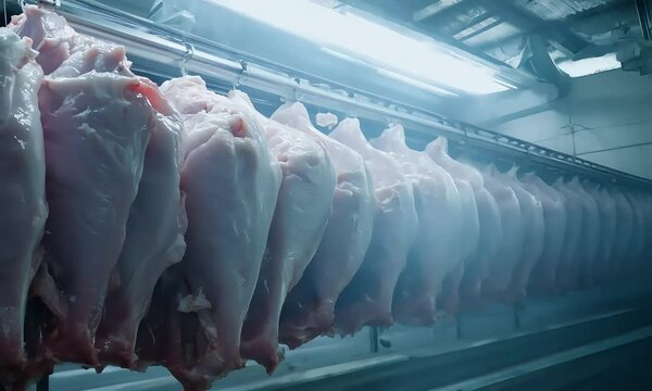 fresh raw meat