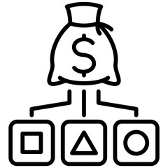 Diversification Icon