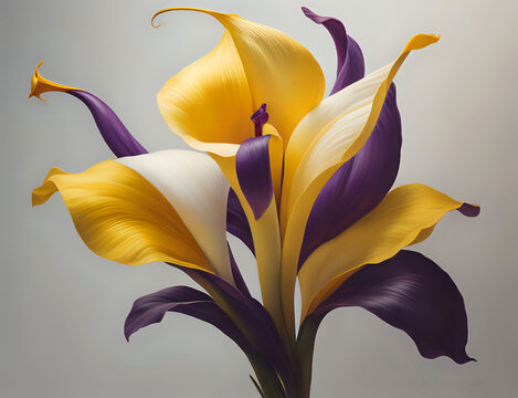 gelbe Calla