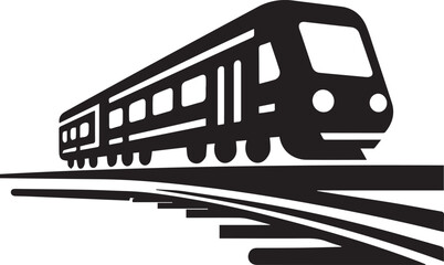 Train vector illustration