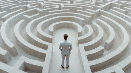 Navigating the marketing maze business solutions for problem-solving strategies in a complex environment