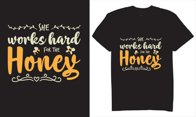 Print works hard for the honey 