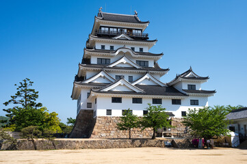 福山城、広島県福山市