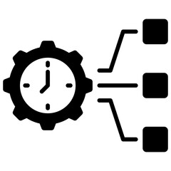 Time Management Icon