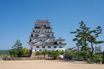 福山城、広島県福山市