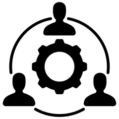 Team Work Icon