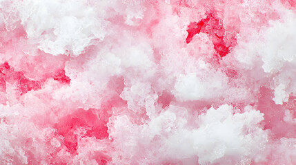 Fototapeta premium Abstract Soft Texture with Pink and White Cloudy Patterns