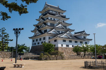 福山城、広島県福山市
