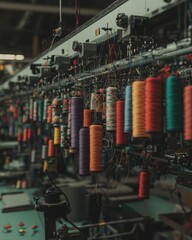 Discover the newest developments in textile manufacturing, encompassing the latest trends, pioneering processes, and sophisticated production techniques
