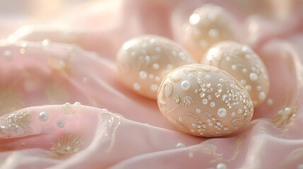 easter, egg, eggs, holiday, water, pearl, wedding, macro, decoration, jewelry, texture, necklace, gold, drop, christmas, pearls, bead, nature, flower, luxury, beads, close-up, gift, shiny, drops, fash