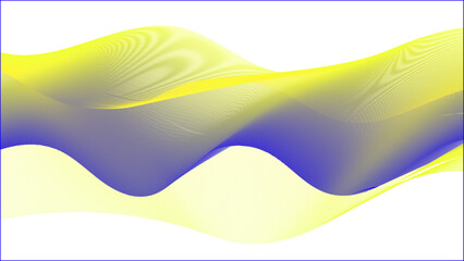  Abstract white background, concept technology, digital, music, science. Futuristic abstract wave dot particle background isolate,