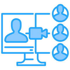 Video Conference Icon