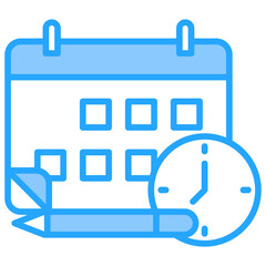 Obraz premium Schedule Icon