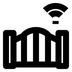 smart home regular icon