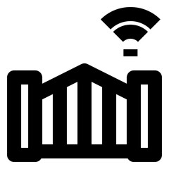 smart home regular icon