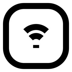 smart home regular icon